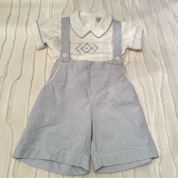 Pretty Originals Other - Pretty Originals dungarees with smoked top